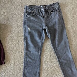 Women's Gray Jeans